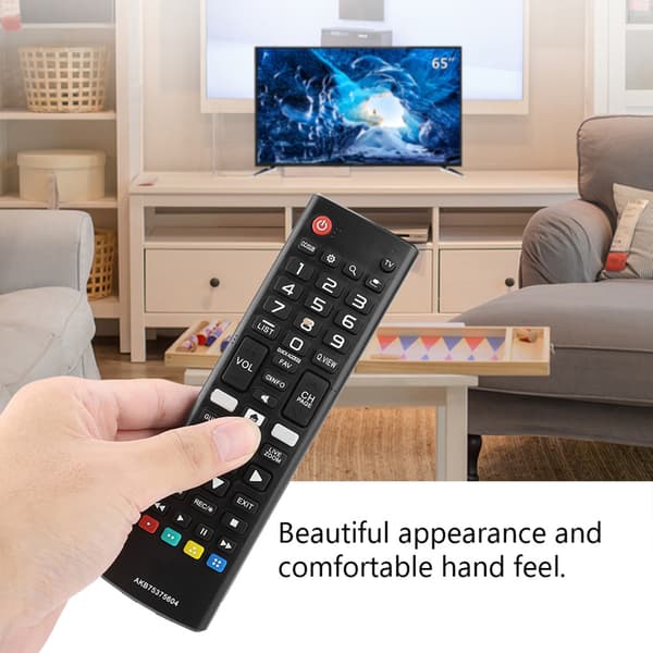 Multifunksjonell Smart LED Trådløs LCD TV Fjernkontroll for AKB75375604