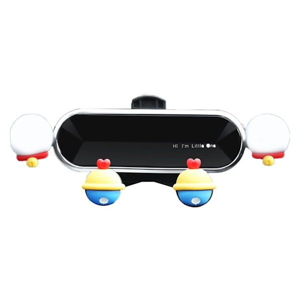Søt tegneserie GPS-navigasjonsbrakett for bilventileringsholder for telefonholder for 4-7,2 tommers mobiltelefoner Type 1