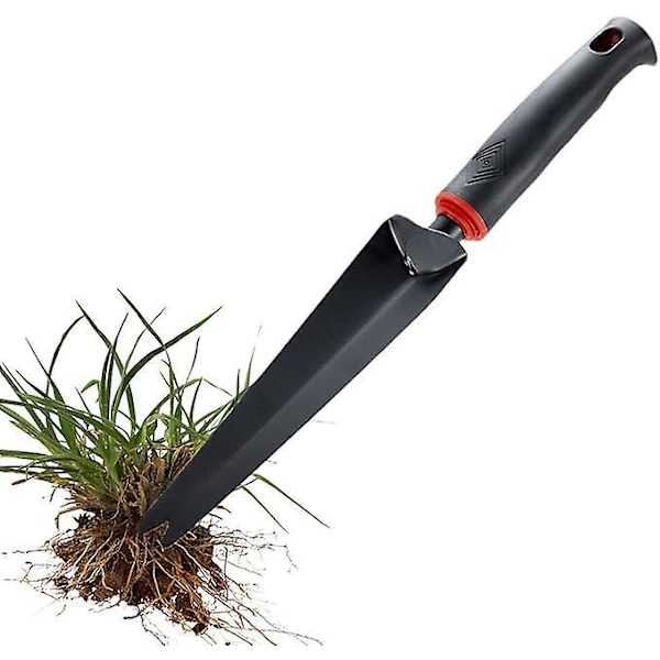 Hagespader, Rotspade, Plantespade og Gravespade, Komfortabelt grep, Robust, Hagehåndverktøy for Luking, Løsning av Jord, Graving av Sukkulenter