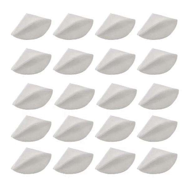 Effektiv filtrering i dine ventilationsfiltre 20 stk.