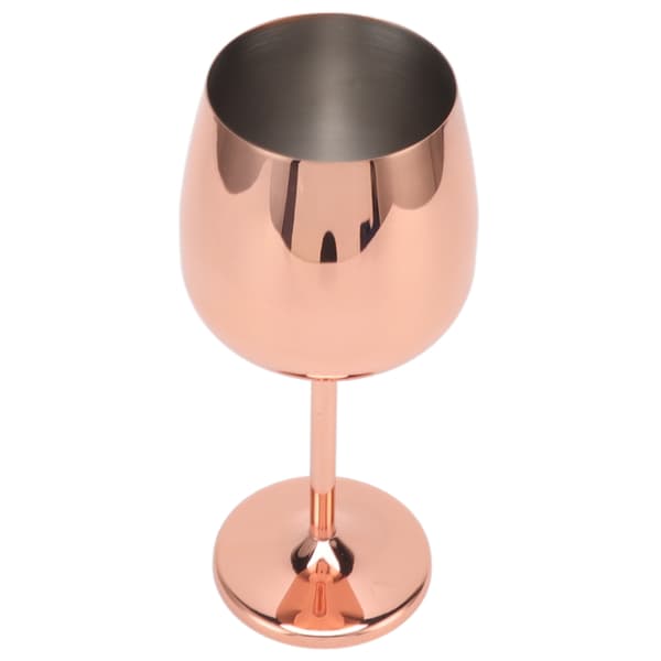 Metall vinglass Champagneglass Kopp Rustfritt stål Kuldeisolasjon Hjemmedekorasjon