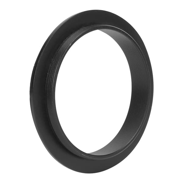 1 stk. M48mm‑M54mm Adapterring Aluminiumlegering Sort Astronomisk Teleskoptilbehør