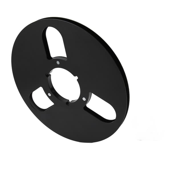 1/4 10,5 tommer tom spole 3-hullers aluminiumslegering åbningsmaskindele optagespole til Nab spolebåndoptager