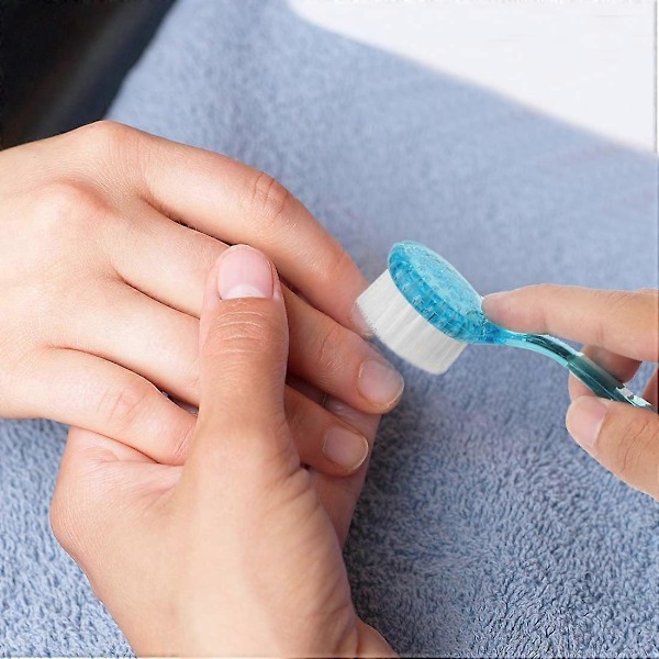 4 st rengöringsborstar, 4 färger ansikts exfolieringsborste, ansiktsrengörings exfolieringsborste