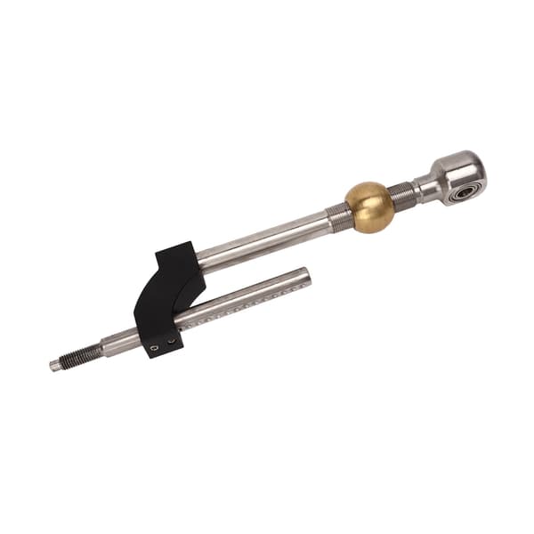 Gearknopforlænger, justerbar højde, rustfrit stål, erstatning for Acura Intergra 1990-2000