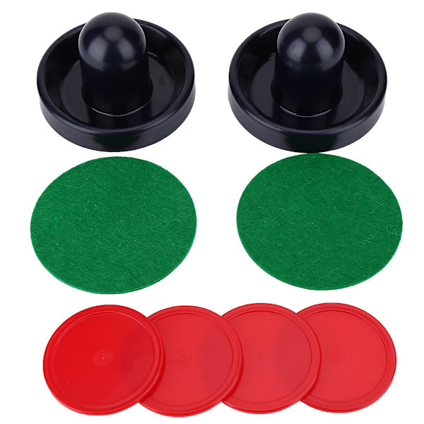Plast Lettvekts målvakter Ishockey Pushers Pucker Sett Erstatning for bordspill