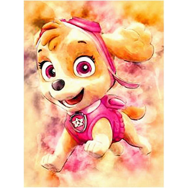 5D Rose Diamond Painting Kit, 30x40cm Full Drill DIY Diamond Art Craft aikuisille, tekojalokivimaalaus numeroittain