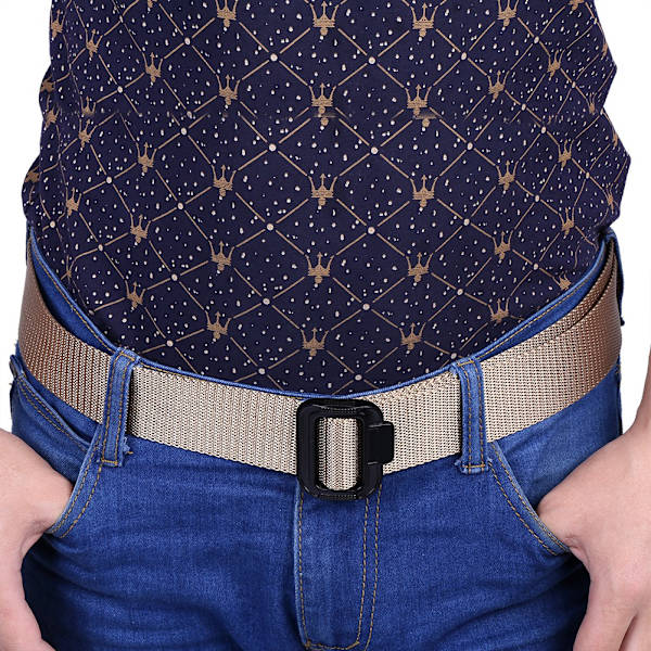 Nylon Belt Hunting Security Rescue Duty -vyötärönauha (khaki)