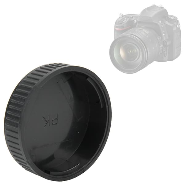 5 st Plast Bakre Skyddslock Passar Pentax PK Mount SLR Kameralins