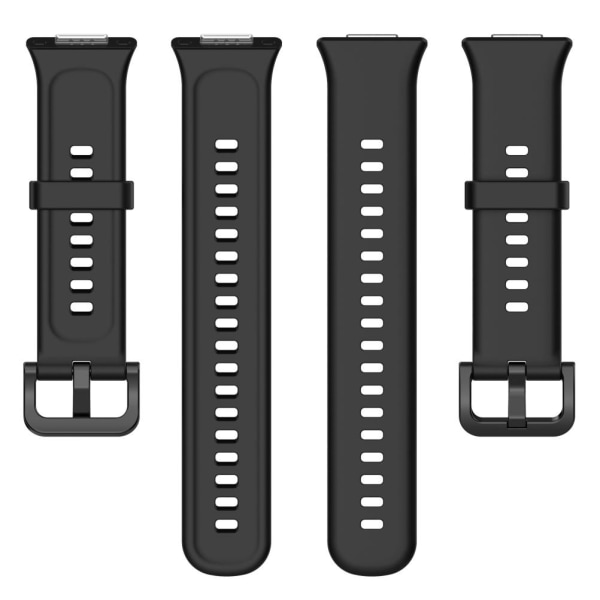 Smart Watch Ersättningsband Smart Watch Mjukt silikonband för FIT2 Svart