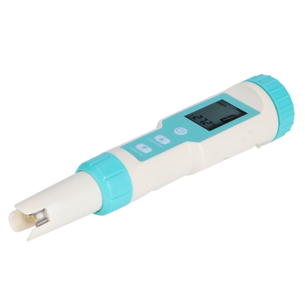 Vattentät elektronisk salthalt PH TDS EC ORP Tester Hydrometer Vattenkvalitetstestverktyg
