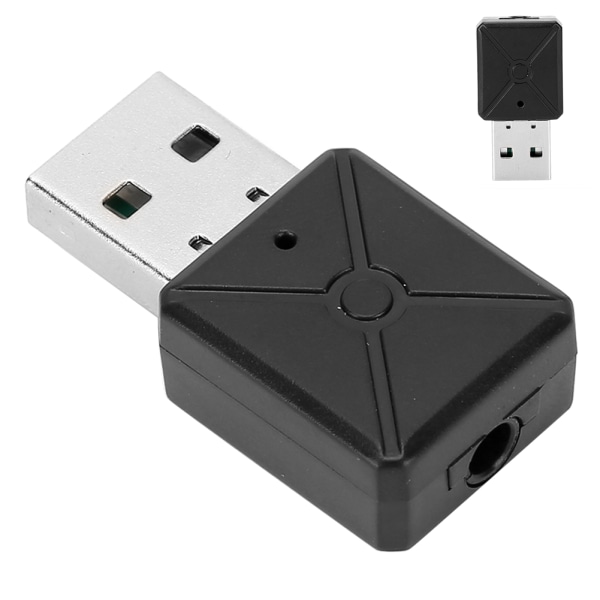 USB5.0 Bluetooth-vastaanotinlähetin Langaton ääniadapteri Auton kaiutin Tietokone TV-sovitin