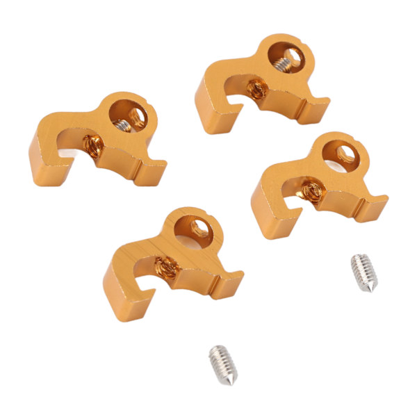4 STK Micro Breaker Lockout Aluminiumslegering Gnistsikker kretsbryterlås for industrielt elektrisk utstyr
