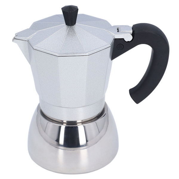 Komfur Kaffemaskine 6 Kopper Moka Pot Dejlig Kaffebrygning Gryde Til Hjem Køkken Kontor