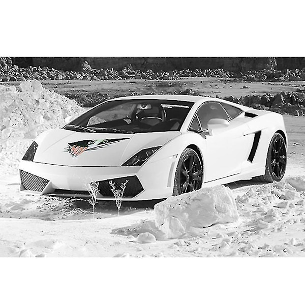 1kpl 3D-auto tarra