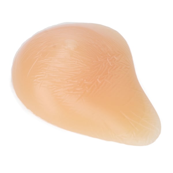 Spiralform brystform kunstig bryst silikone brystprotese til mastektomi restitution venstre 400g / 14.1oz