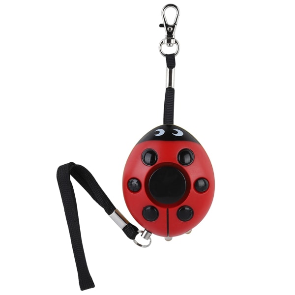120db bærbar personlig sikkerhetsalarm Beetle Ladybug kvinner Kid Eldery Beskytt varsel