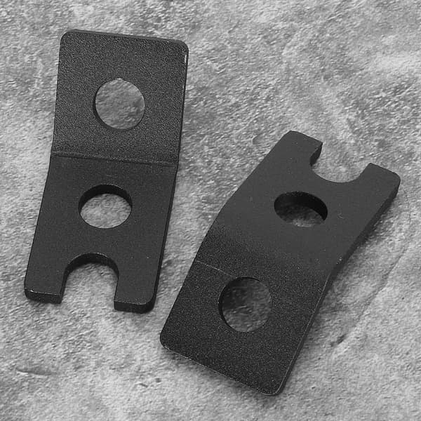 Feste for frontlys tåkelys brakett flagg passer til Polaris RZR 900 1000