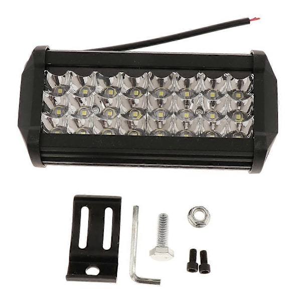 7\" 72W 6000K 360LM LED Lysbjælke Kørelys LED Arbejdslamper Vandtæt