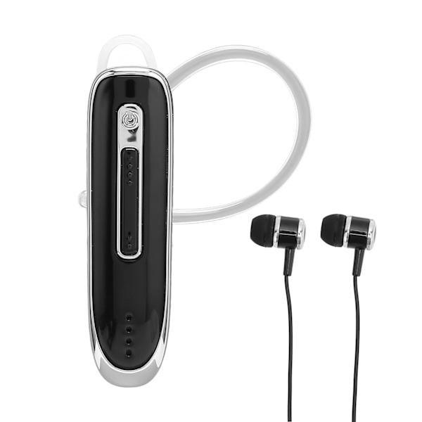 Bluetooth-ørestykke Stilfuld HiFi-stereolyd Klare opkald Enkelt øre til Binaural Sport 4.1 Bluetooth-headset