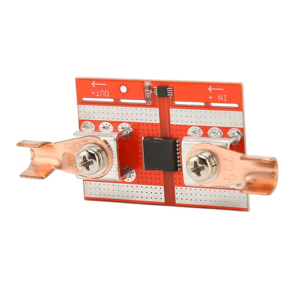 50A ideell diode solcellepanel batterilading anti-revers vanning tilbakestrømningsbeskyttelse solcellediode for parallelle solcellepaneler