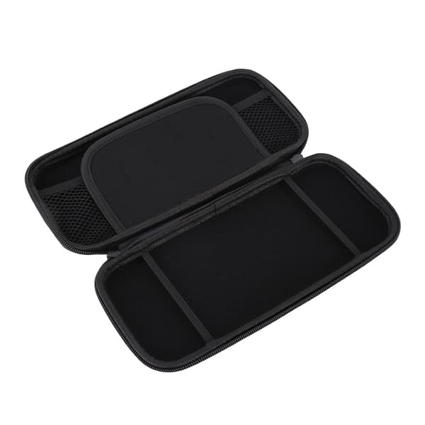 Matkakantolaukku suojakotelo Nintendo Switch -tarvikkeille, punainen