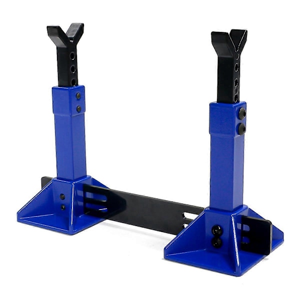 Display Stands Jack til 1/18 1/10 1/8 1/7 RC Crawler Truck Blå