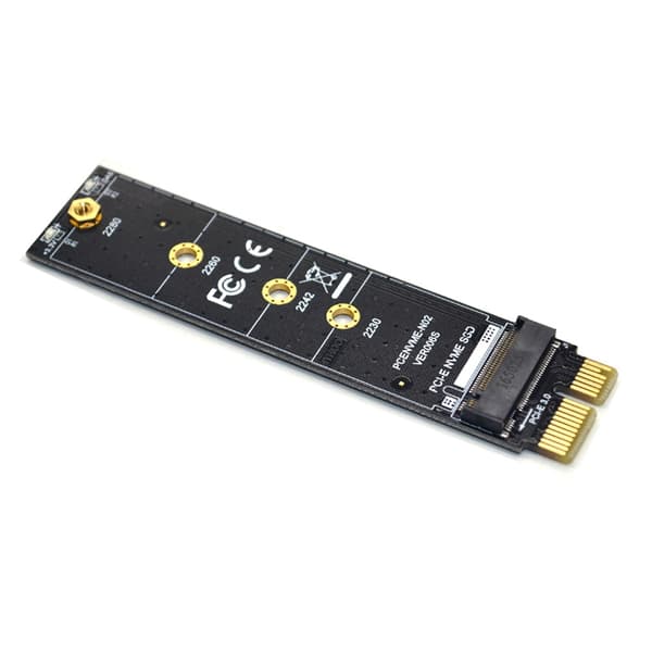 NVME M.2 till PCI-E3.0 1X Höghastighetsförlängningsadapterkort M Key NGFF-omvandlarkortsmodul