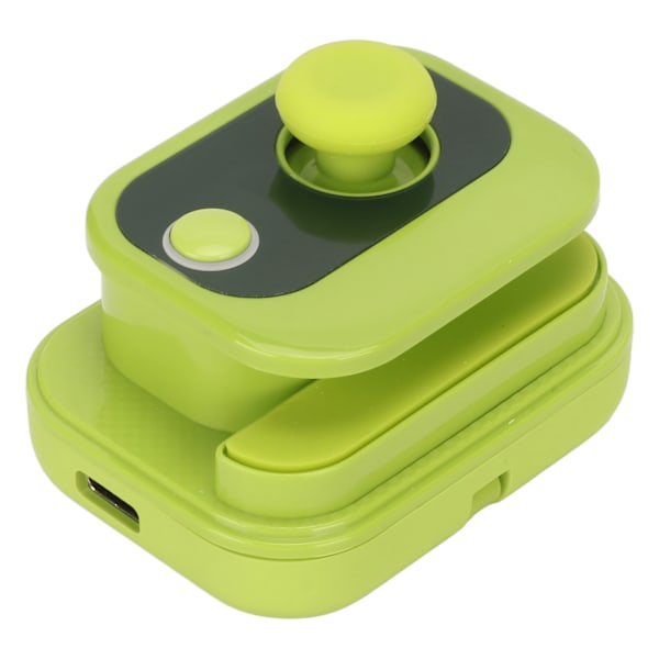 Mobiltelefonspill Joystick-kontroll Berøringsskjerm Joypad Mobiltelefonspillkontroller for Android for IOS for Hongmeng OS 9.0+ Grønn
