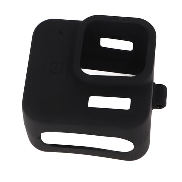 Silikonfodral Helt Hölje Svettresistent Reptåligt Skyddsfodral för Hero 11 Black Mini