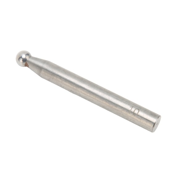 Smyckestillverkning Dapping Punch Professional Precise Legering Stål Doming Punch Metallformningsverktyg 0,4 tum