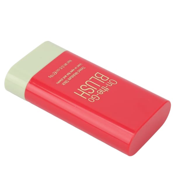 Blush Stick Høj farvegengivelse Delikat tekstur Let åndbar skønhedsrødme Solid creme til makeup