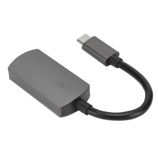Type C til HD Multimedia Interface Adapter 4K 60Hz Bærbar Type C Dockingstation i Aluminium til Mobiltelefoner Computere Grå