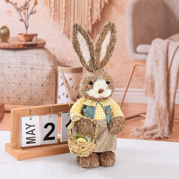 Party Rabbit -kodin sisustus - 35 cm