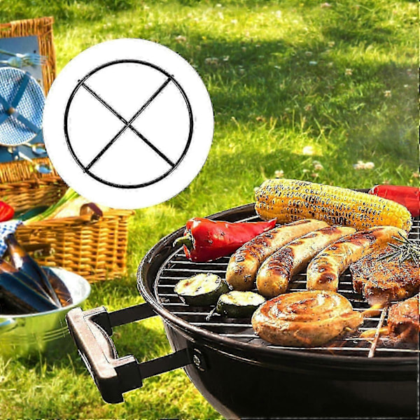 Matlagning Utomhus Rese-Barbecue - Galler för Eldstad BBQ Rund