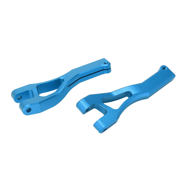 1 par aluminiumlegering främre övre svingarm för ARRMA MOJAVE 6S 1/7 RC bil uppgraderingsdelar blå