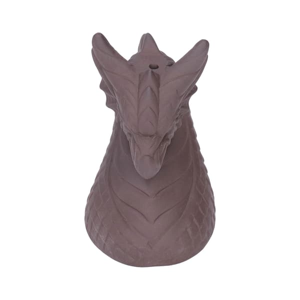 Røgelse Vandfald Lilla Sand Håndlavet Pterodactyl Design Enkel Yndefuld Røgelsefald