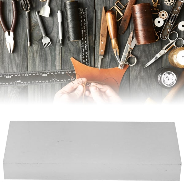 Gummi Mallet Mat Hvid Skæring Stempelplade Læder Craft Tool20 x 8 x 2,5 cm