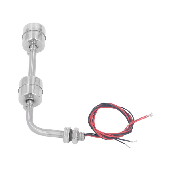 Vandstandssensor Rustfrit Stål Flydekontakt Controller til Poolpumpe Akvarium Dam AC DC 0~110V Længde 150mm