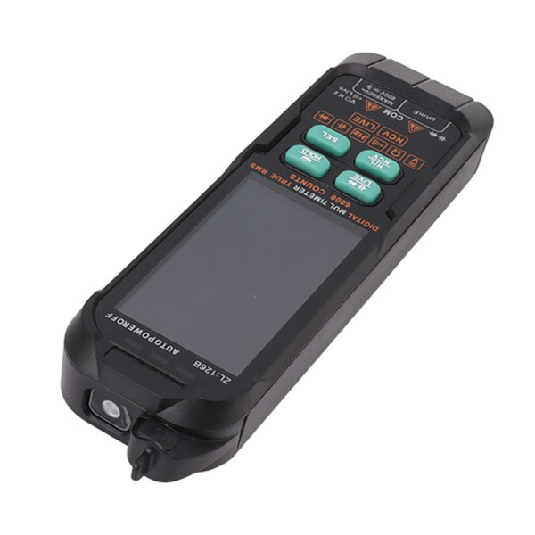 Digital multimeter testare stor skärm bärbar smart digital DC AC ström spänningsmätare 0‑600V