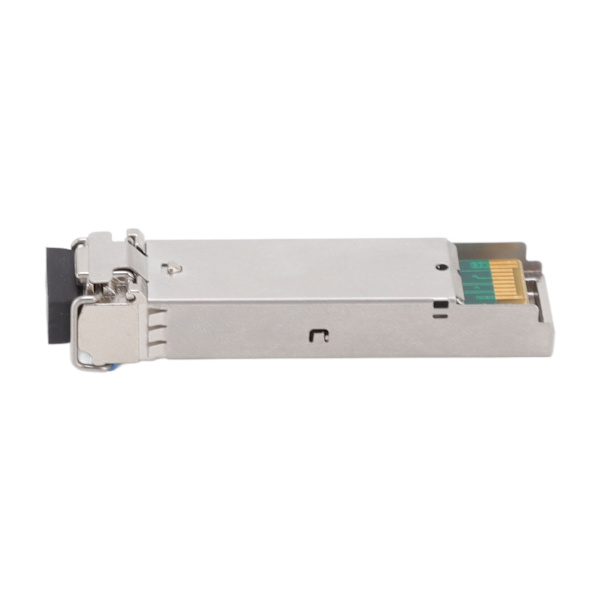 SFP Transceiver 1.25G 1310nm Single Fiber Single Mode 20KM Avstandsstøtte DDM Plug and Play SFP optisk modul
