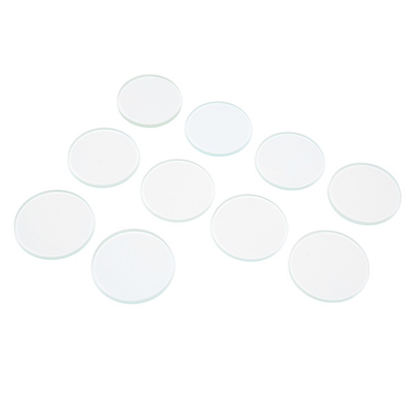 Rund platt watch Professionell rund platt glasreservdelar för urmakarreparation