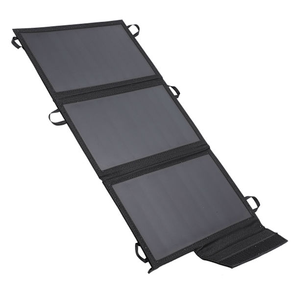 15W Solcellelader Foldbar Solenergi Panel Oplader med Dobbelt USB-porte til Telefoner Tablets Højttalere og Andre Enheder