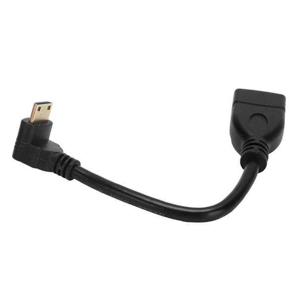 15 cm HD Multimedia Interface C han til HD Multimedia Interface A hun kabel bærbart tilslutningskabel