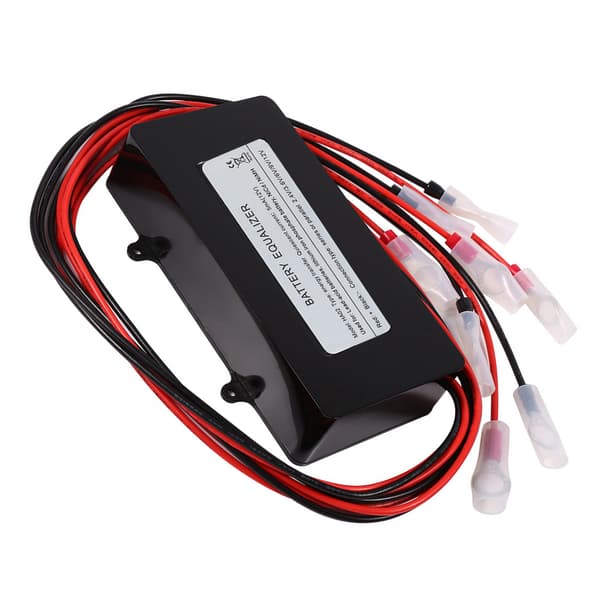 1 stk 48V Solcelleanlegg Batteri Balanser Equalizer For Blybatterier HA02 Lader Ny