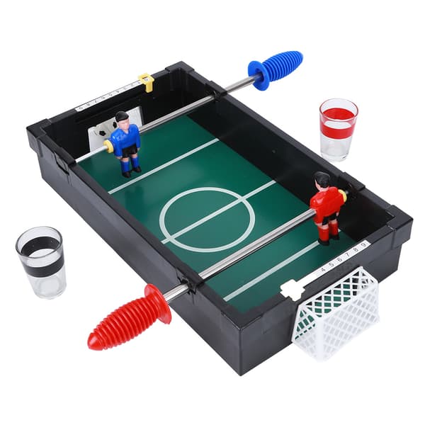 Dobbelt Person Indendørs Bordfodboldspil Mini Desktop Fodboldlegetøj Interaktive Spil