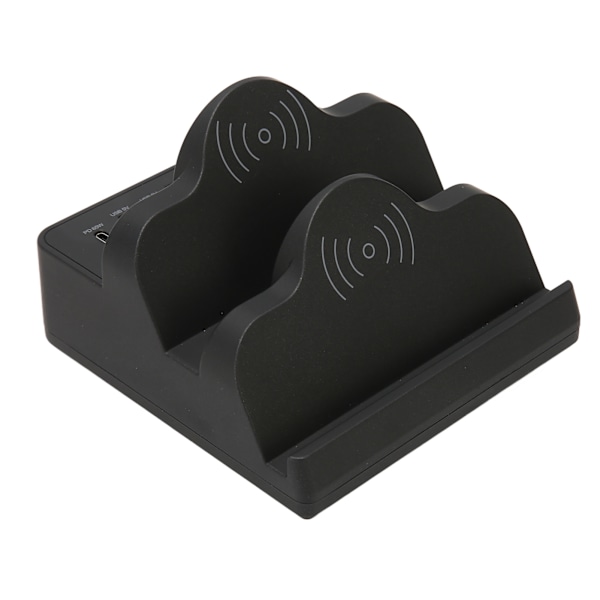 Trådlös laddningsstation Snabbladdare USB-laddare 110W 100-240V för hörlurar Telefon surfplatta AU-kontakt