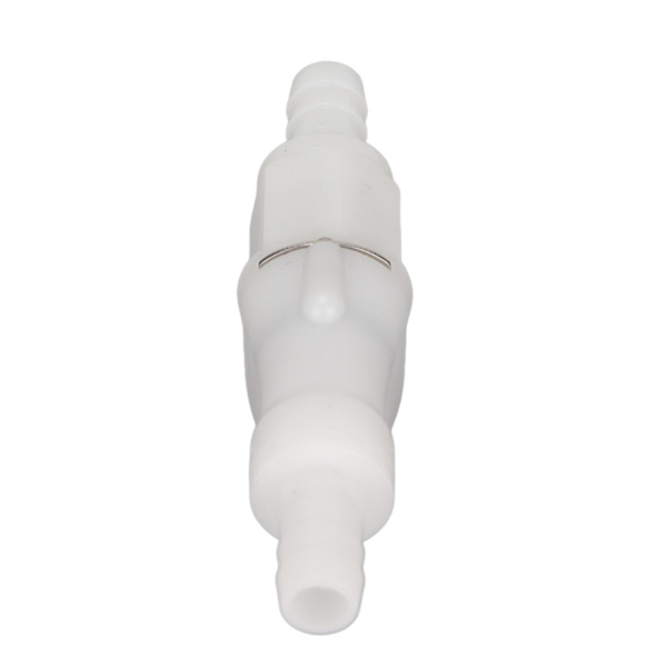Computer Vandkøling Hurtigkobling To Ender Afbrudt Længde 85mm POM Materiale Computer Vandkøling Stik 11.1mm