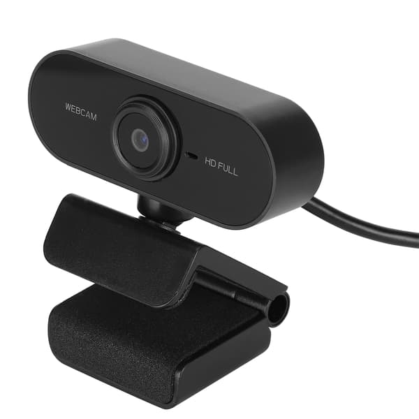 2K Autofokuserande Mini Webbkamera Inbyggd Mikrofon Videosamtal Webbkamera för PC Dator
