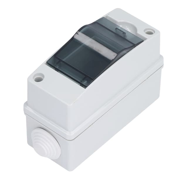 Distributionsskyddslåda IP65 Vattentät Elektronisk Kopplingslåda med Transparent Lock